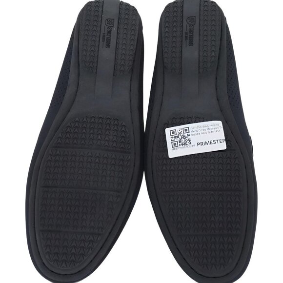 Stacy Adams Corby Moc Toe Saddle Loafers Navy US 12M main image 4